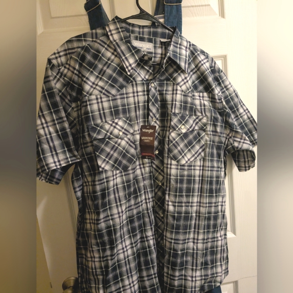 Wrangler Wrancher Shirt Black